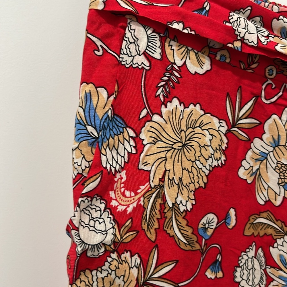 2 piece colorful floral pants set Size Large - Picture 6 of 9